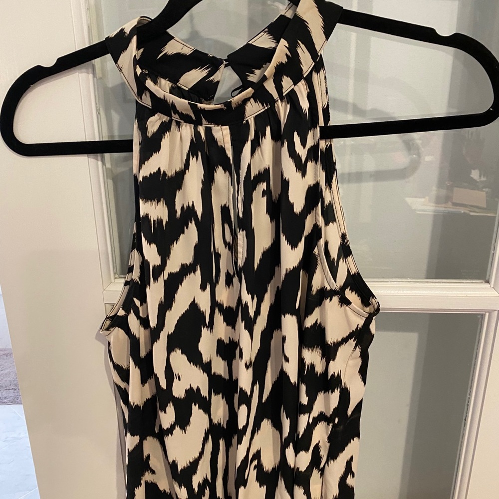 Brand new cheetah print halter top